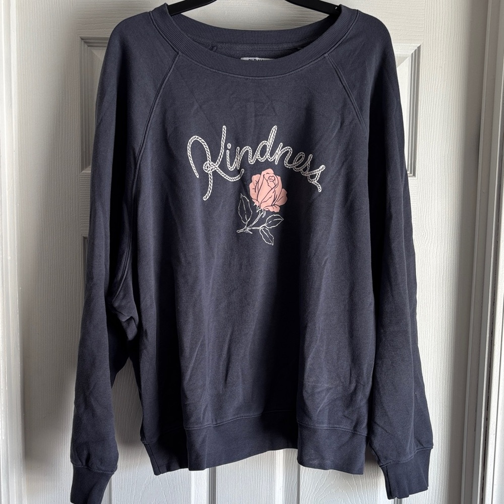 Old Navy Gray Sweatshirt